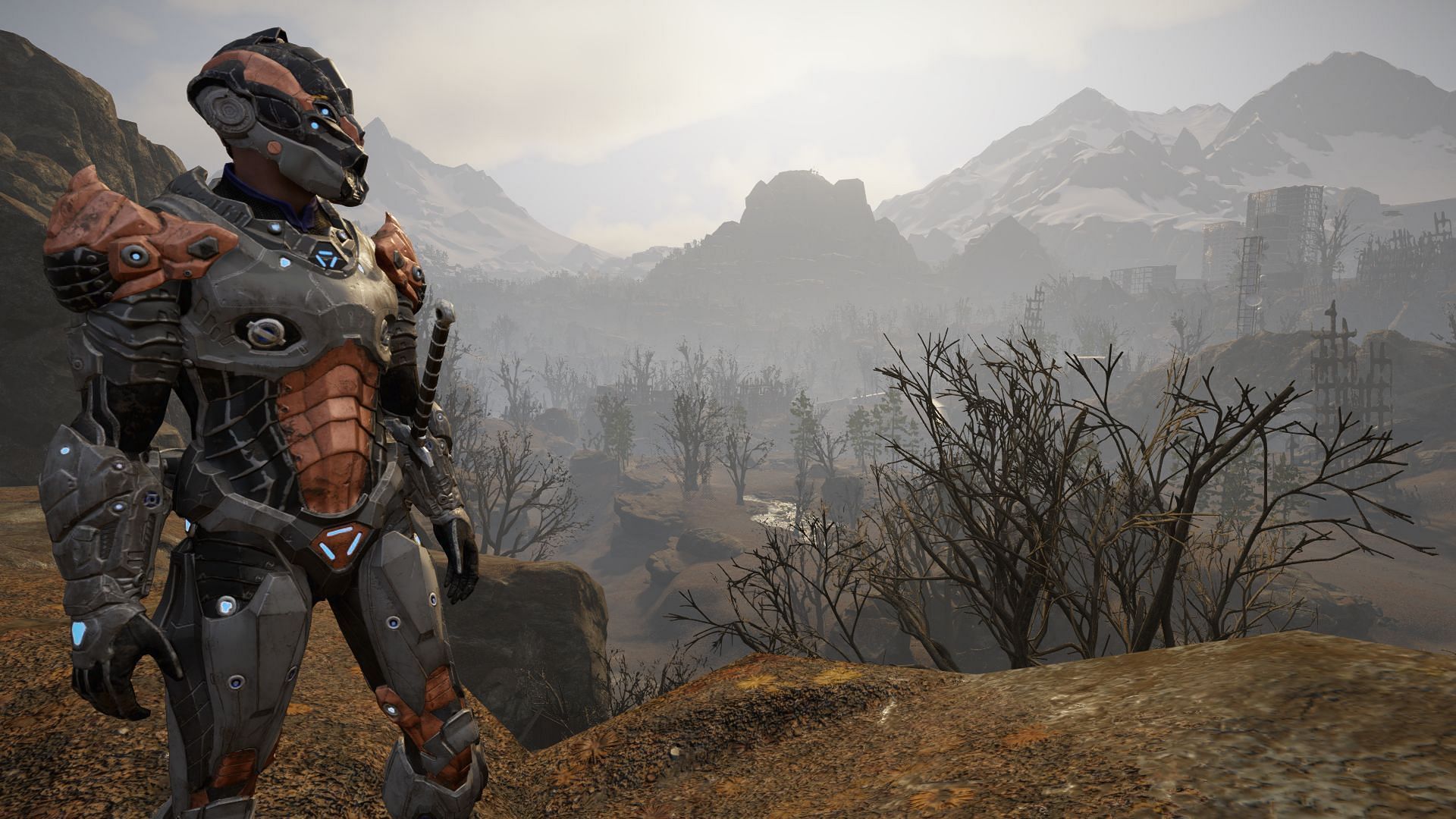 Elex II offers a new dimension to the post-appocalyptic world design (Image via THQ Nordic)