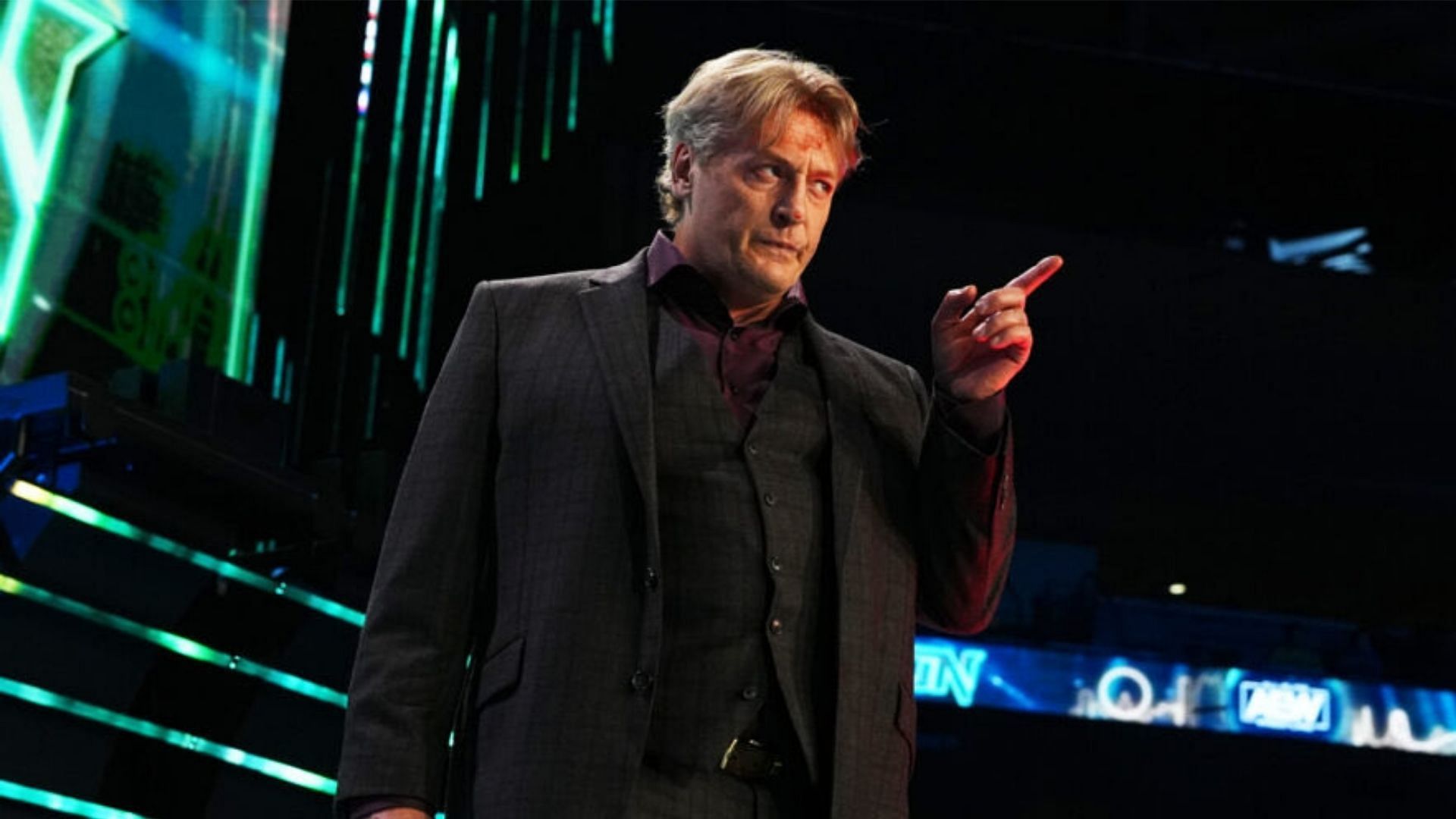 William Regal has aligned himself with Bryan Danielson and Jon Moxley in AEW