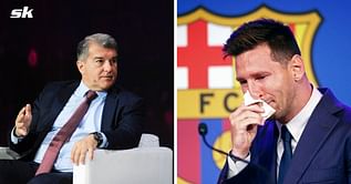 "I’m not sorry" - Barcelona President Joan Laporta opens up on Lionel Messi's exit from the club