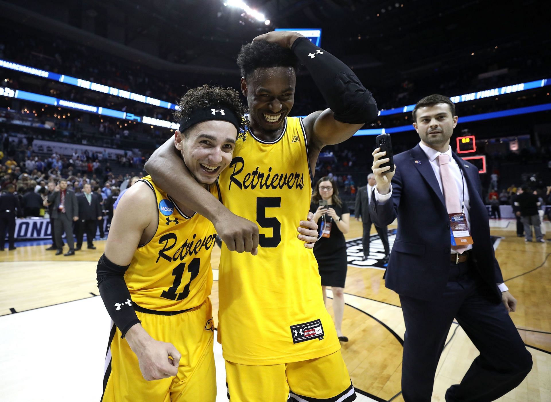 Even a 16 seed can pull off an upset if they shoot as well as UMBC when they beat No. 1 Virginia in 2018