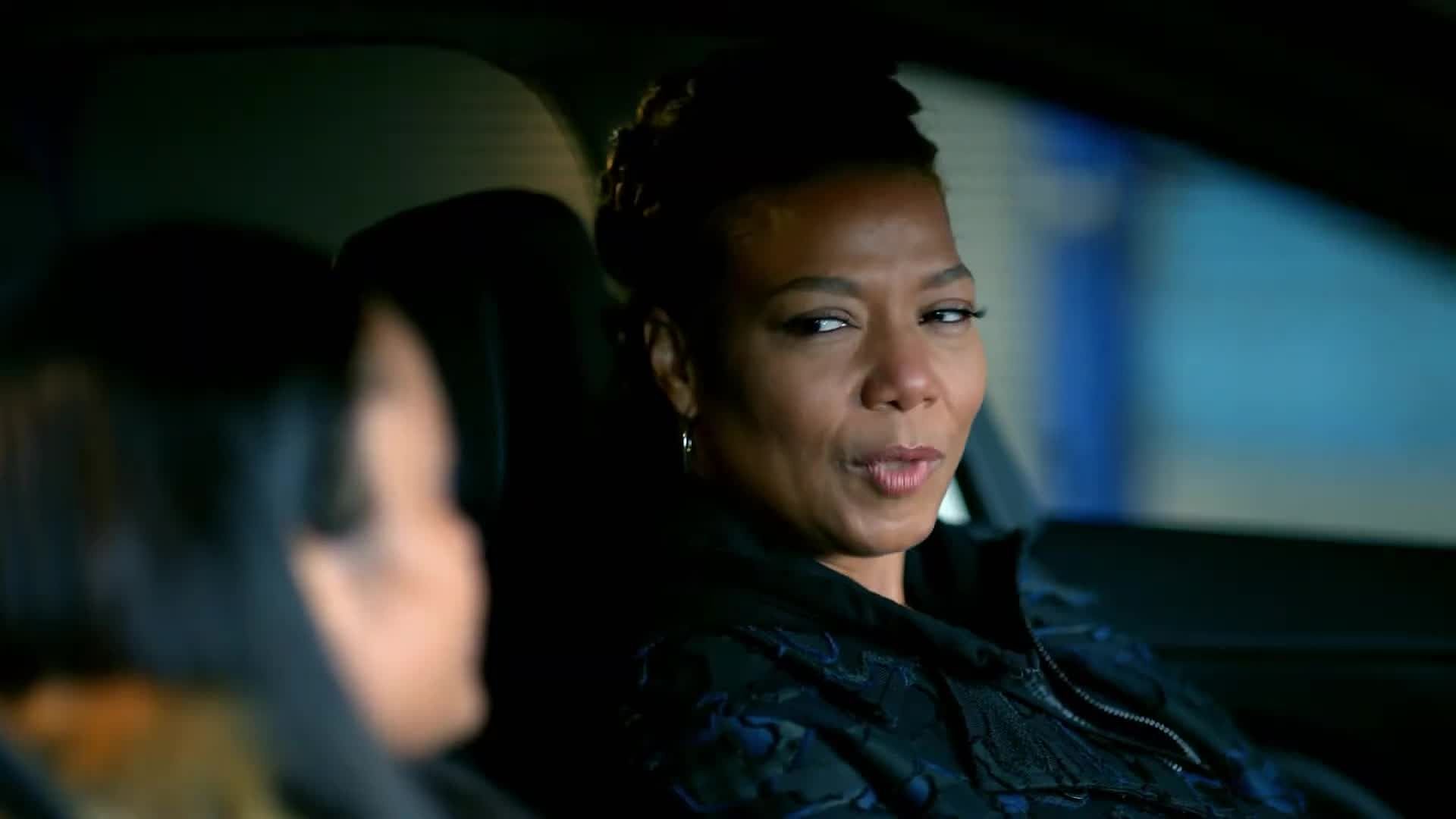 Queen Latifah in The Equalizer (Image via CBS)