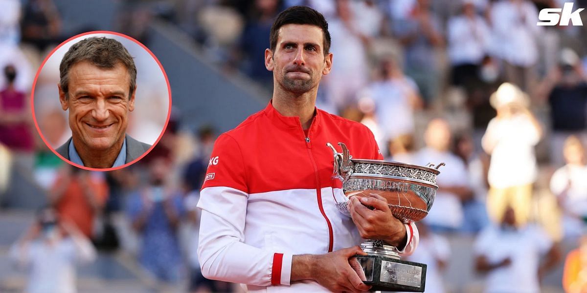 Mats Wilander reckons Novak Djokovic is the one to beat at this year&#039;s French Open