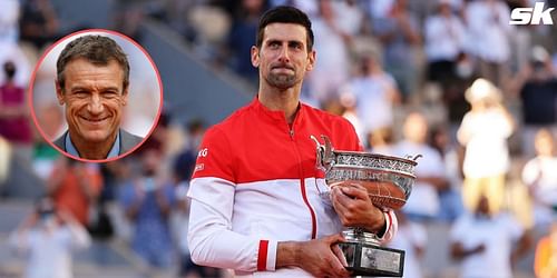 Mats Wilander reckons Novak Djokovic is the one to beat at this year's French Open