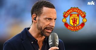 “That’s season over” – Rio Ferdinand reacts to Manchester United’s Champions League exit with damning verdict