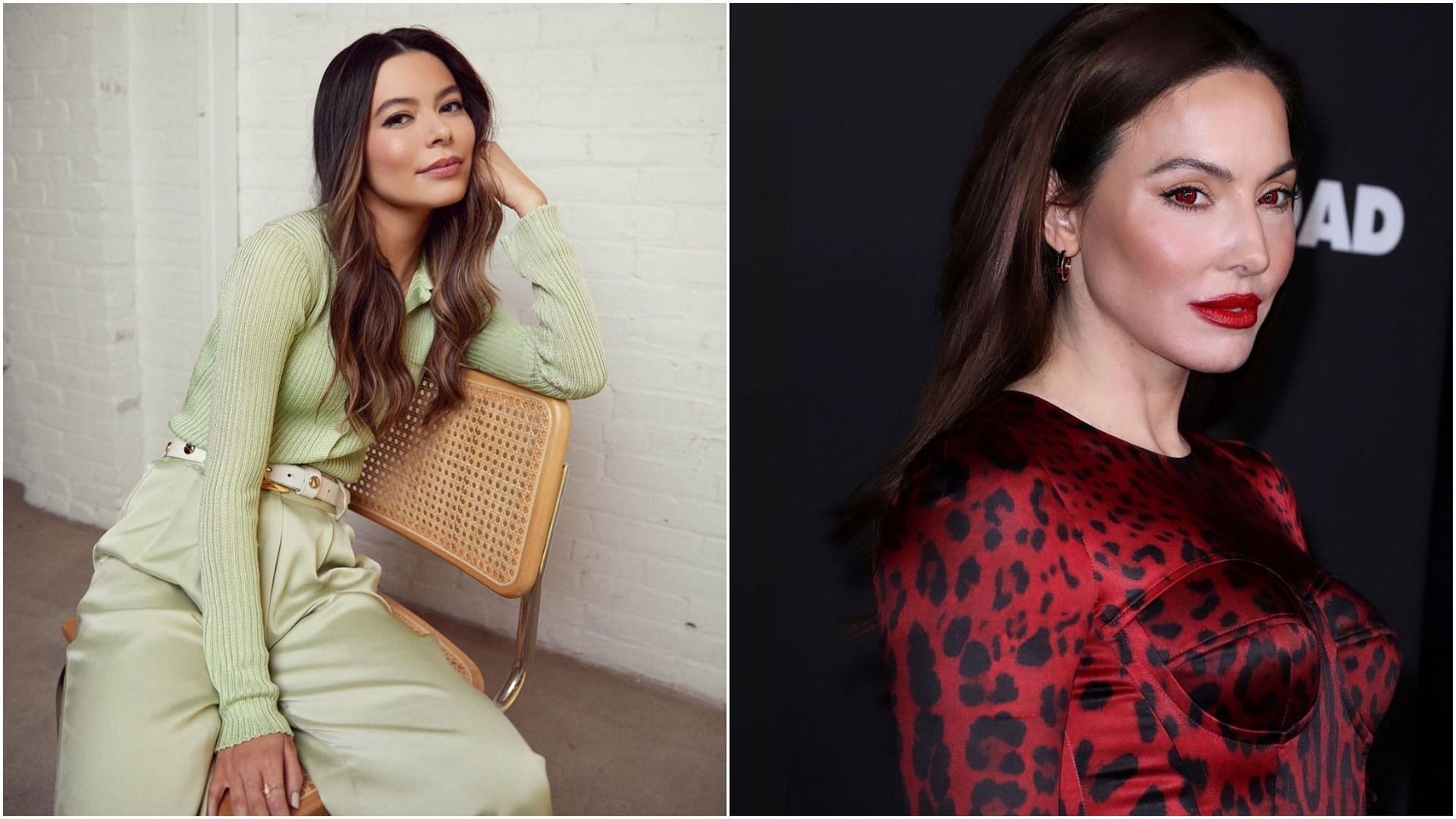 Audio featuring Miranda Cosgrove cussing in a Whitney Cummings podcast has become a viral sound on TikTok (Image via Miranda Cosgrove and Whitney Cummings/Instagram)