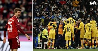 Bayern Munich star Thomas Muller sends message to Barcelona players after El Clasico win
