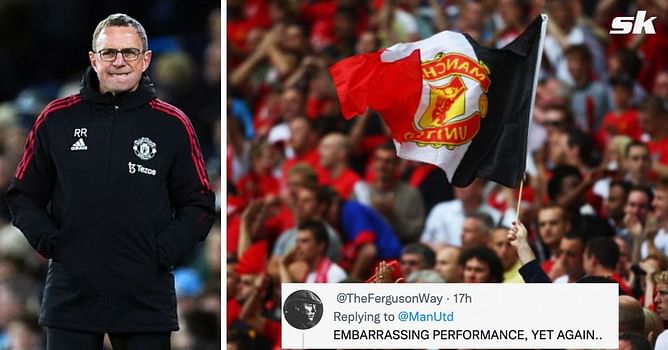 "Worst signing this club has ever made" - Fans rip into Manchester United star for his disastrous showing against Man City