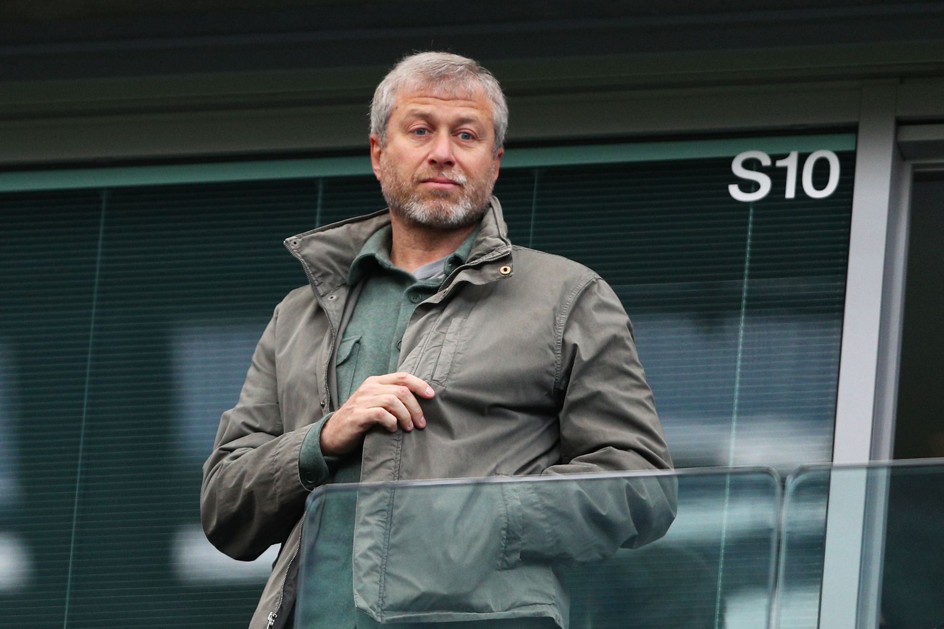 Abramovich has owned the club since 2003