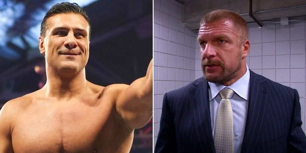 Alberto Del Rio wished The Game well in his retirement