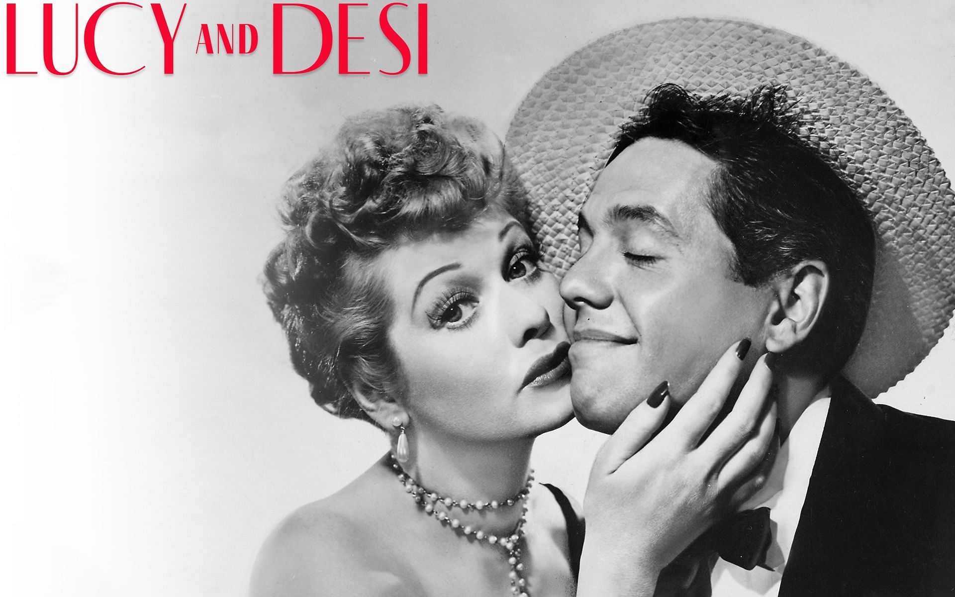 Lucille Ball and Desi Arnaz in Amy Poehler&#039;s documentary film (Image via Sportskeeda)