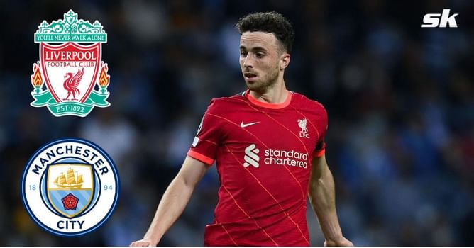 “We always discuss” – Diogo Jota reveals rivalry between Liverpool and Manchester City is talked about inside Portugal camp