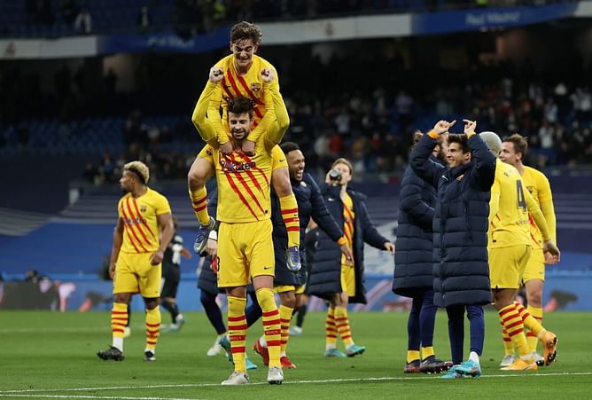 5 Barcelona players with the least minutes played in the 2021-22 season