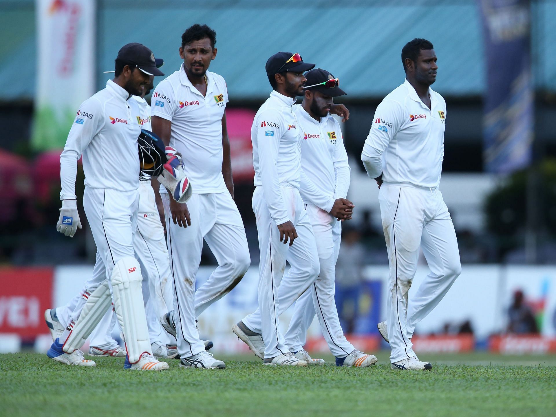 श्रीलंका की टीम वहां दो टेस्ट की सीरीज में खेलेगी 