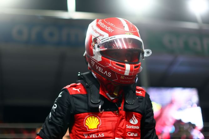 "It's part of the game" - Charles Leclerc talks about the unfortunate yellow flag in the closing stages of 2022 F1 Saudi Arabian GP