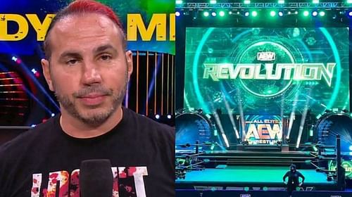 Matt Hardy will compete at the Revolution pay-per-view this year!