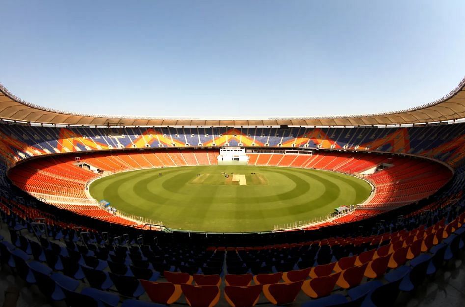 नरेंद्र मोदी स्टेडियम, अहमदाबाद (Photo: BCCI)
