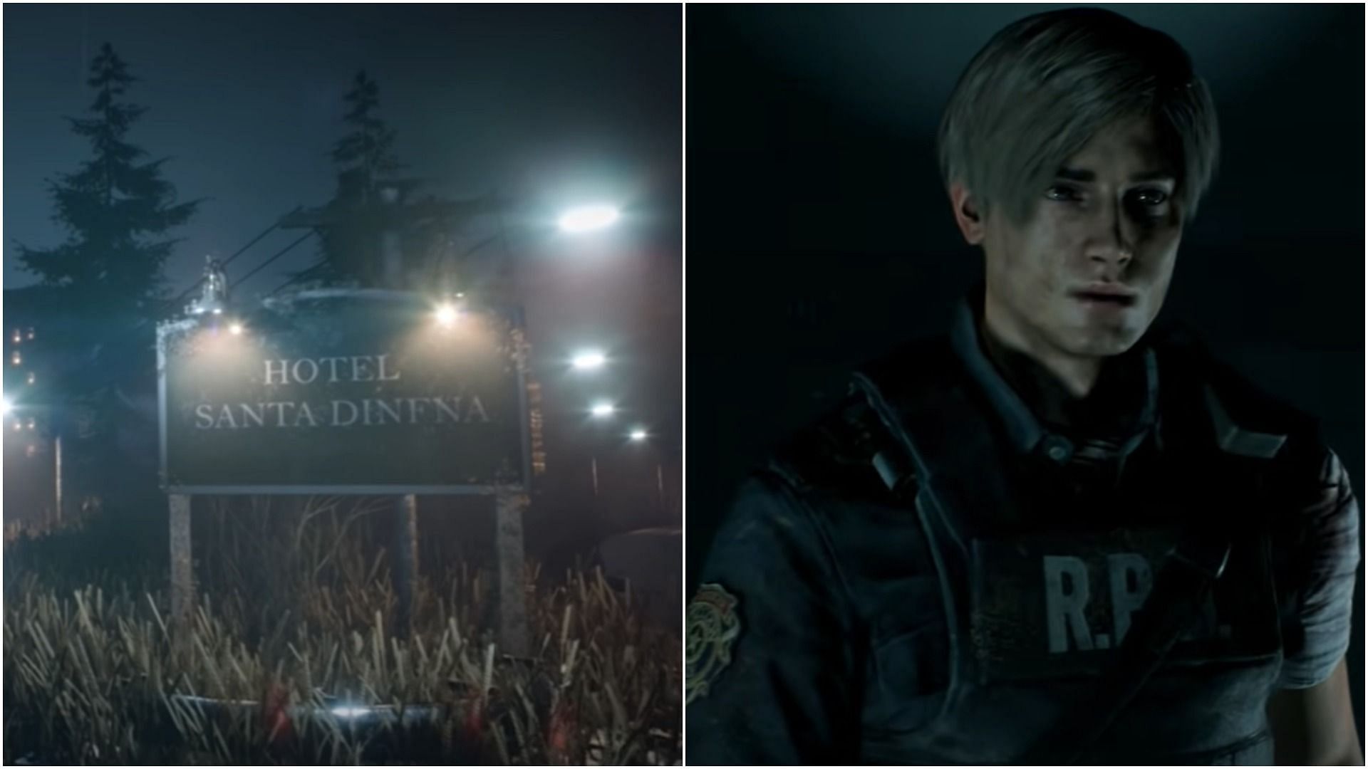 The game appears to be similar to Resident Evil, a prominent survival horror genre (Image via - Resident Evil 2 Remake and FOBIA - St. Dinfna Hotel)