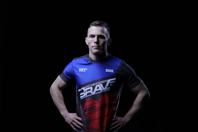 BRAVE CF 57: Brad Katona is looking to follow in the footsteps of SBG Ireland teammate Conor McGregor