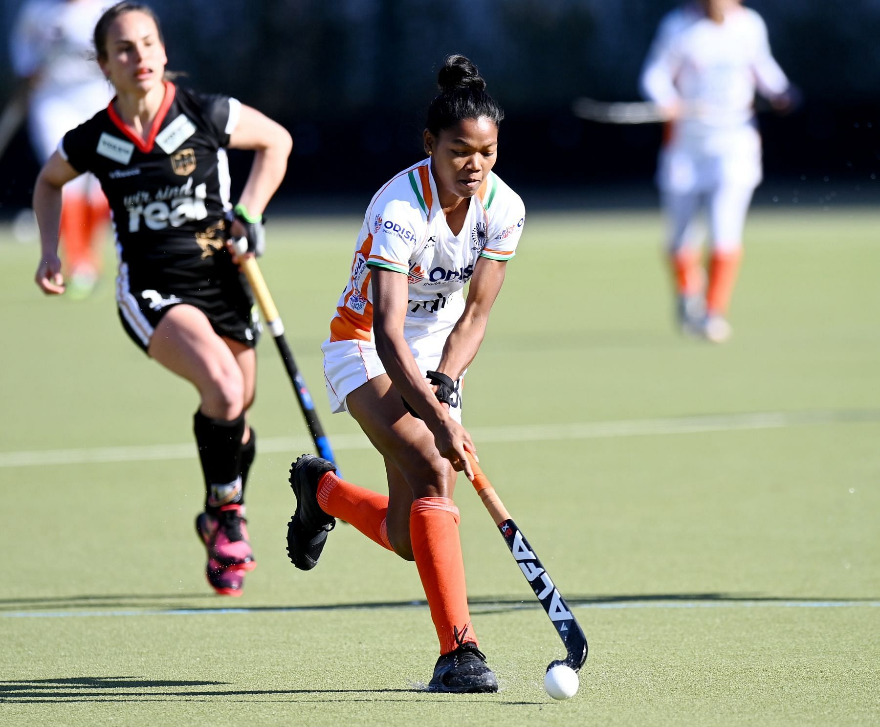 A file photo of Indian junior women&#039;s team captain Salima Tete. (PC: Hockey India)