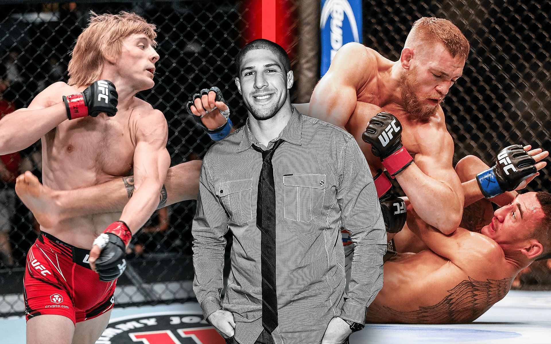 Brendan Schaub weighs in on comparisons between Conor McGregor and Paddy Pimblett [Image credits - Getty]