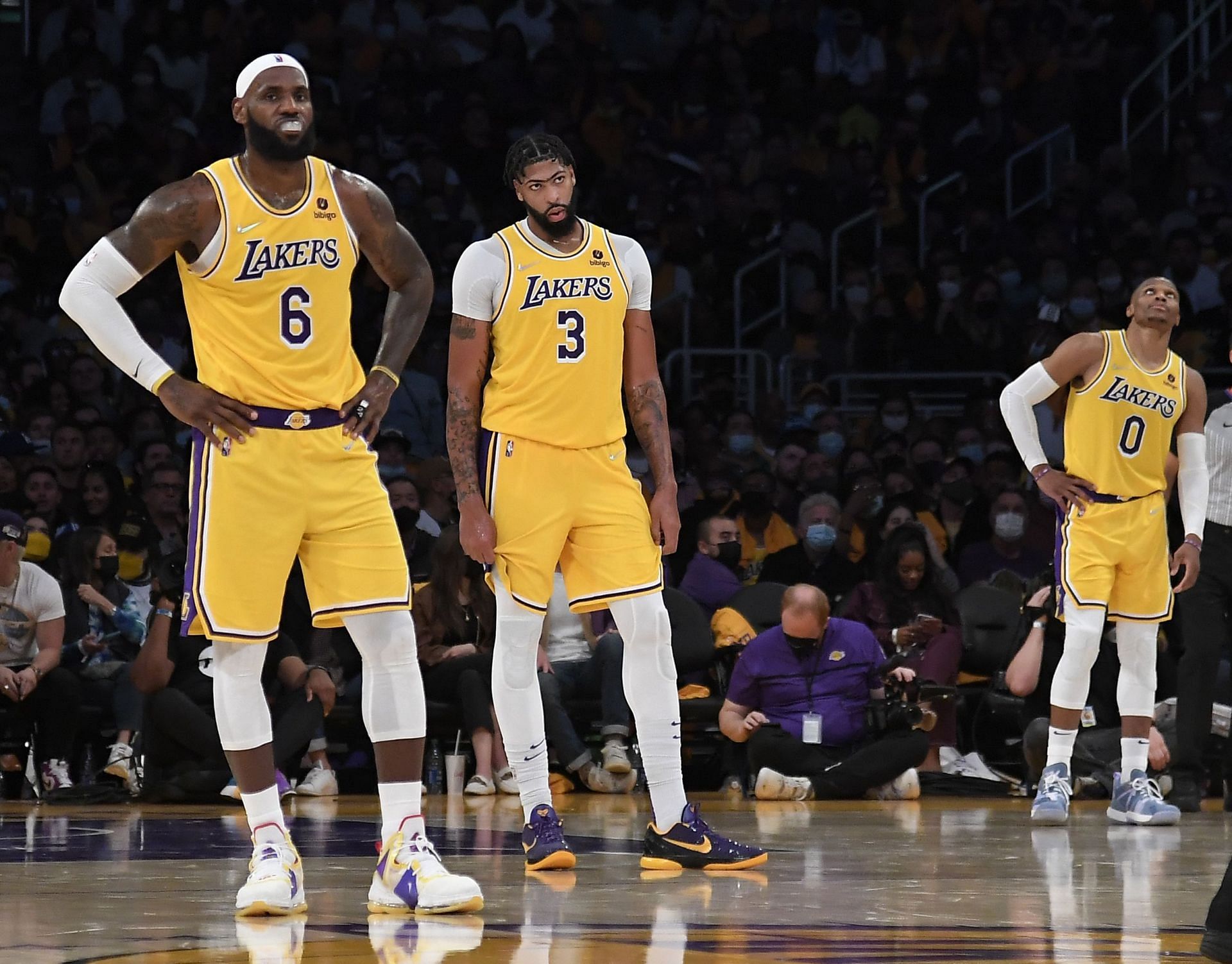 The star-studded LA Lakers could, unbelievably, fail to make even the play-in tournament.