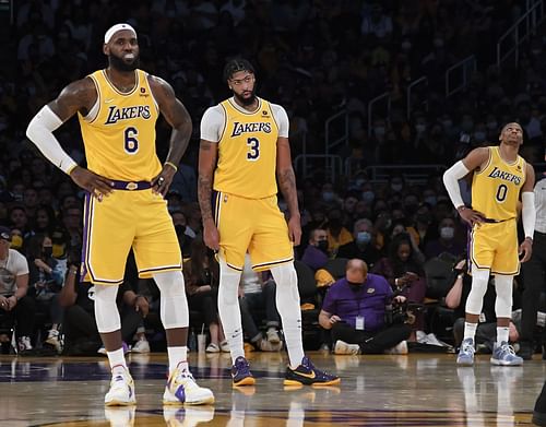 Per Russell Westbrook, the LA Lakers are losing to their opponents' simple game plan of just playing harder than the star-studded lineup.