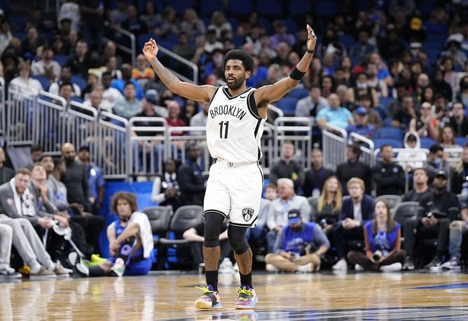 “I had to keep pinching Thursday and Wednesday when all the news was coming out” - Kyrie Irving on his emotions after being allowed to play home games