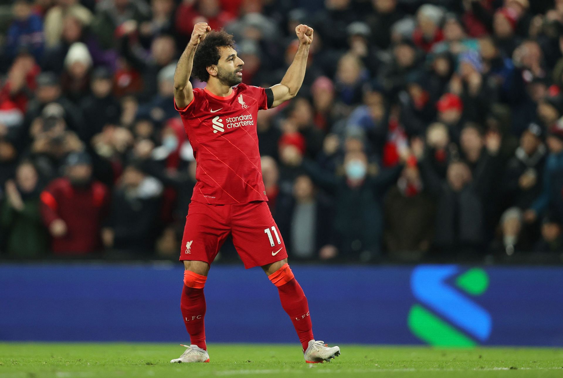 Mo Salah is looking to break more records with Liverpool this season