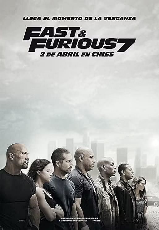 Fast &amp; Furious 7