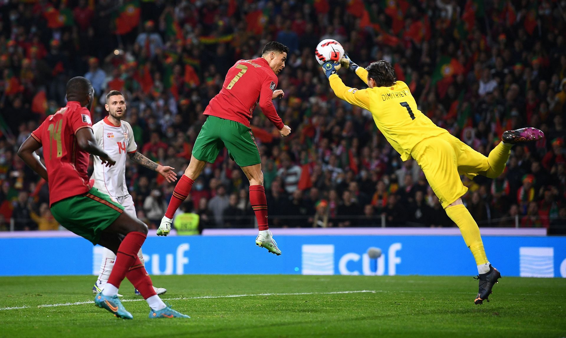 Portugal vs North Macedonia: Knockout Round Playoffs - 2022 FIFA World Cup Qualifier