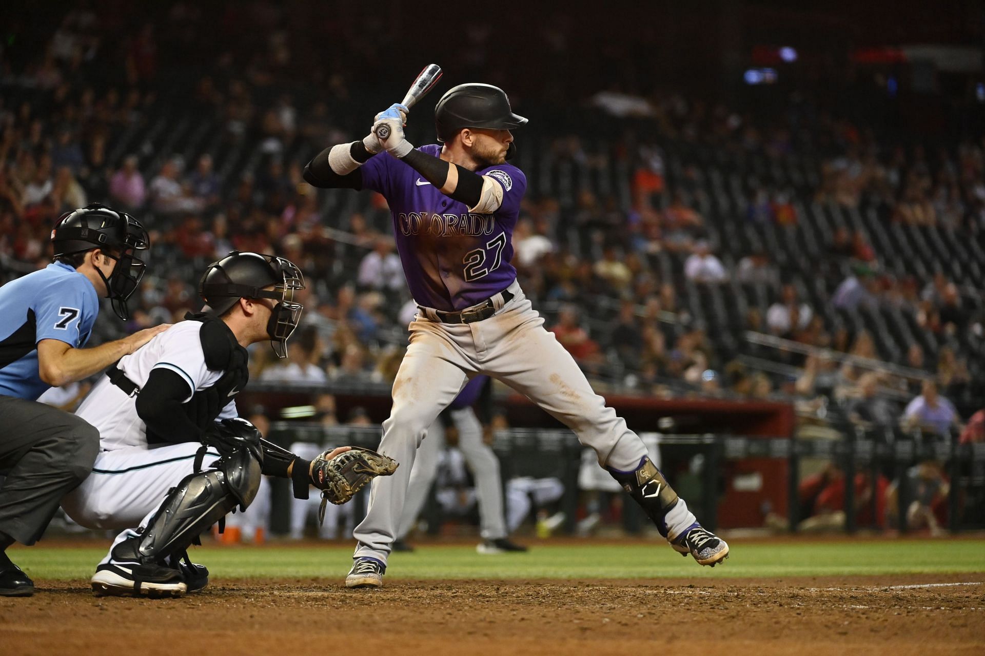 Trevor Story rejected a Qualifying Offer from the Colorado Rockies this off-season