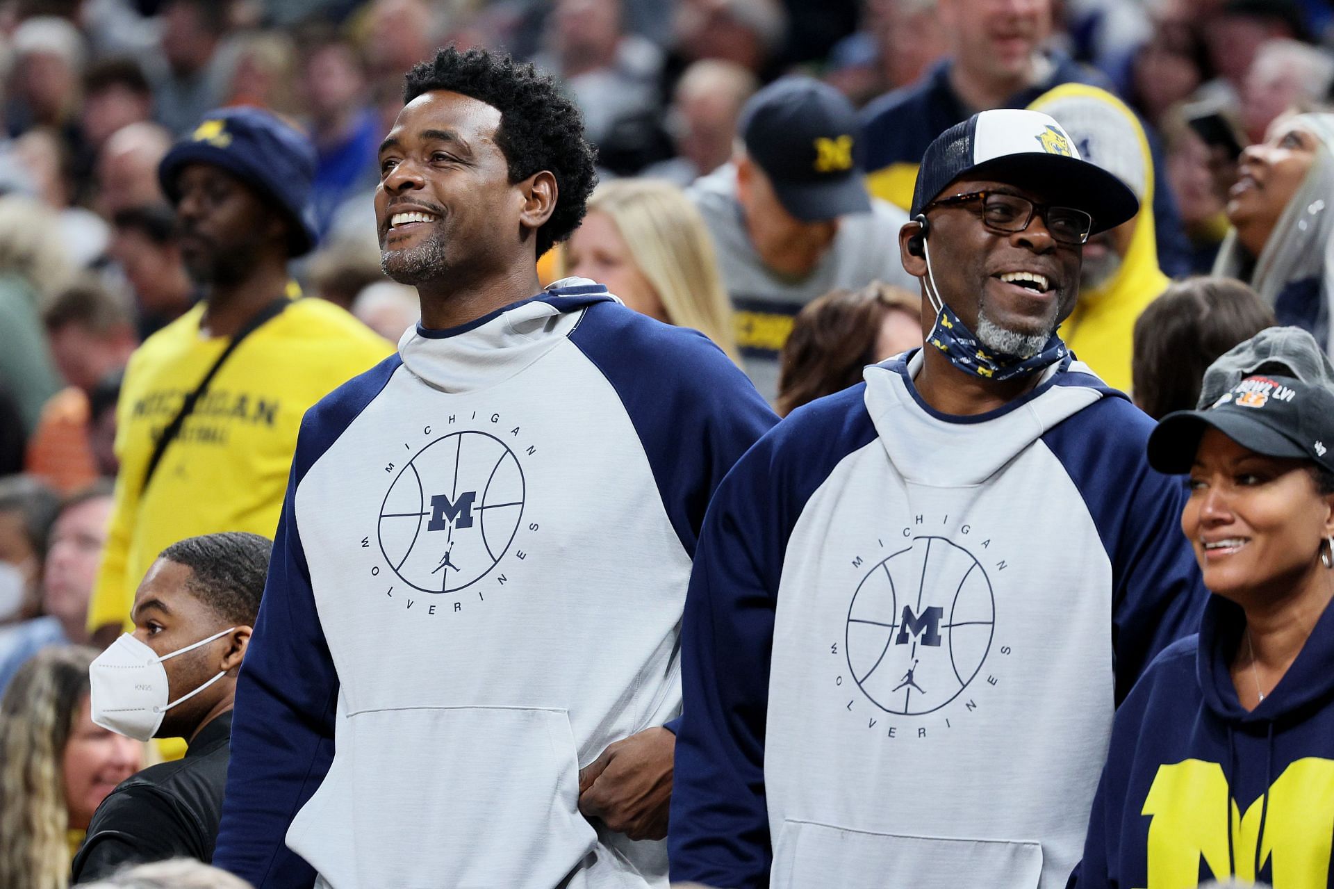 Chris Webber experienced pure joy during the Wolverines&#039; win over Tennessee.