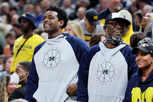 Chris Webber experienced pure joy during the Wolverines' win over Tennessee.