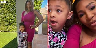 Watch: Serena Williams and daughter Olympia enjoy dancing session before attending awards ceremony