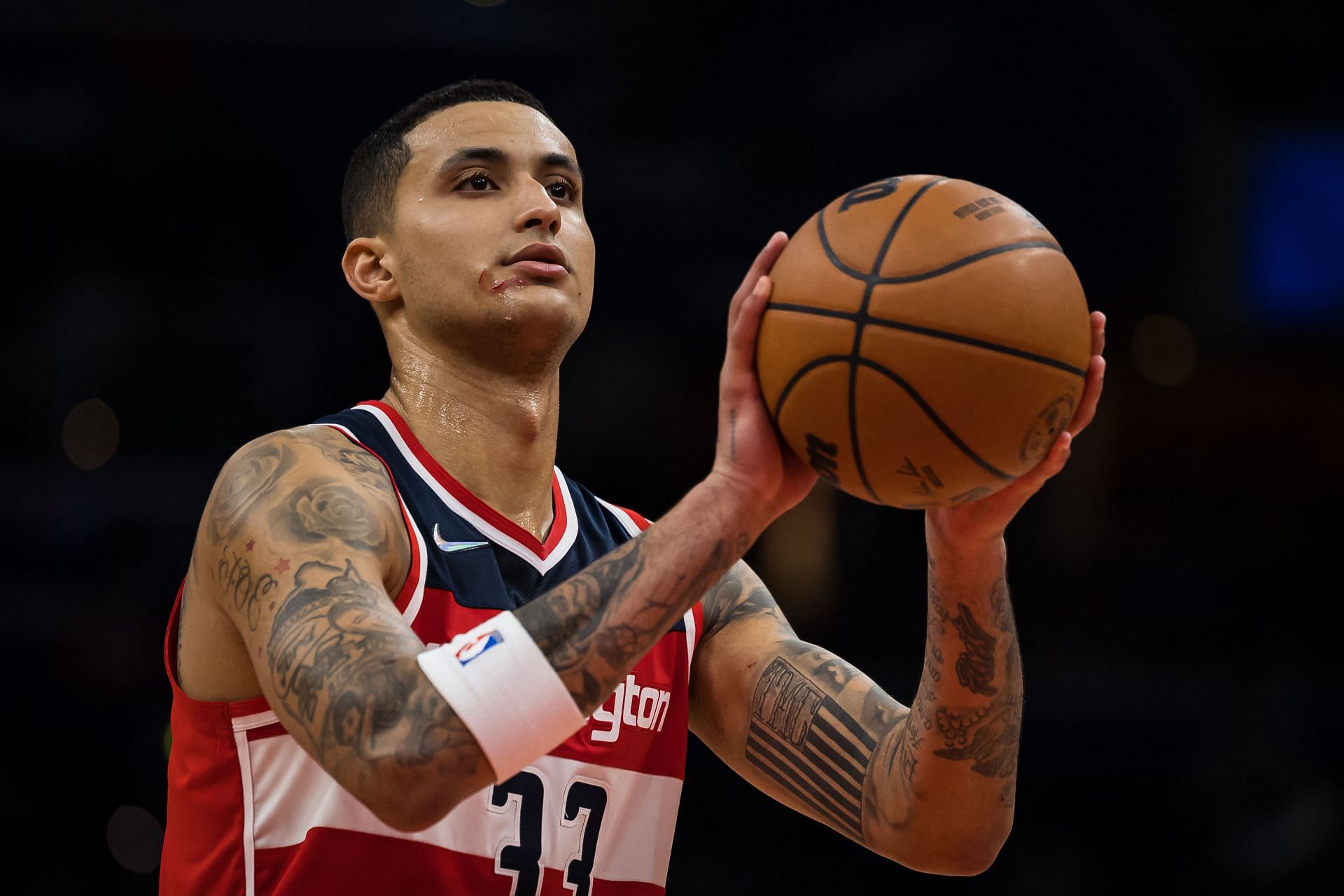 Kyle Kuzma of the Washington Wizards