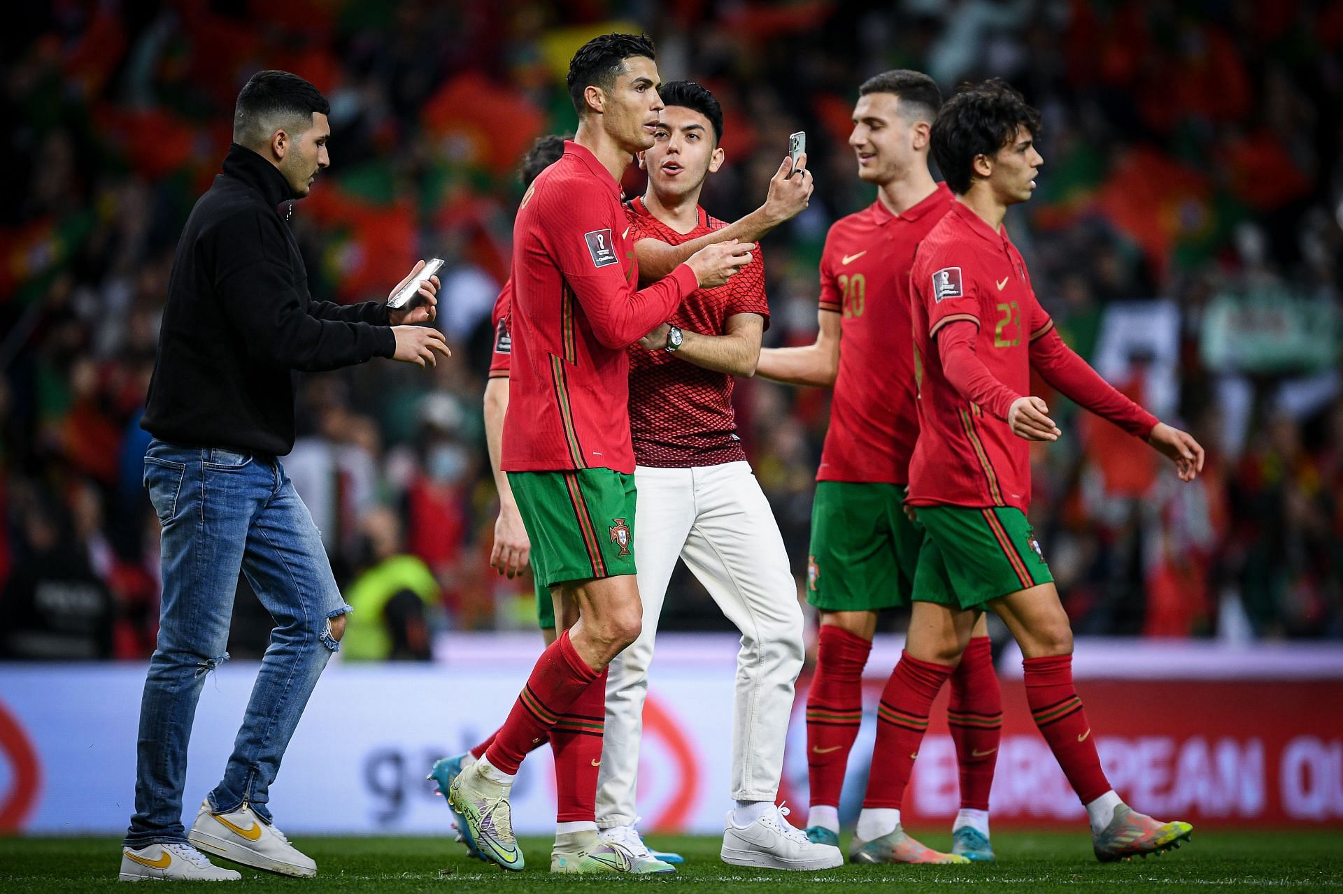 Portugal survived a late Turkish scare on Thursday night
