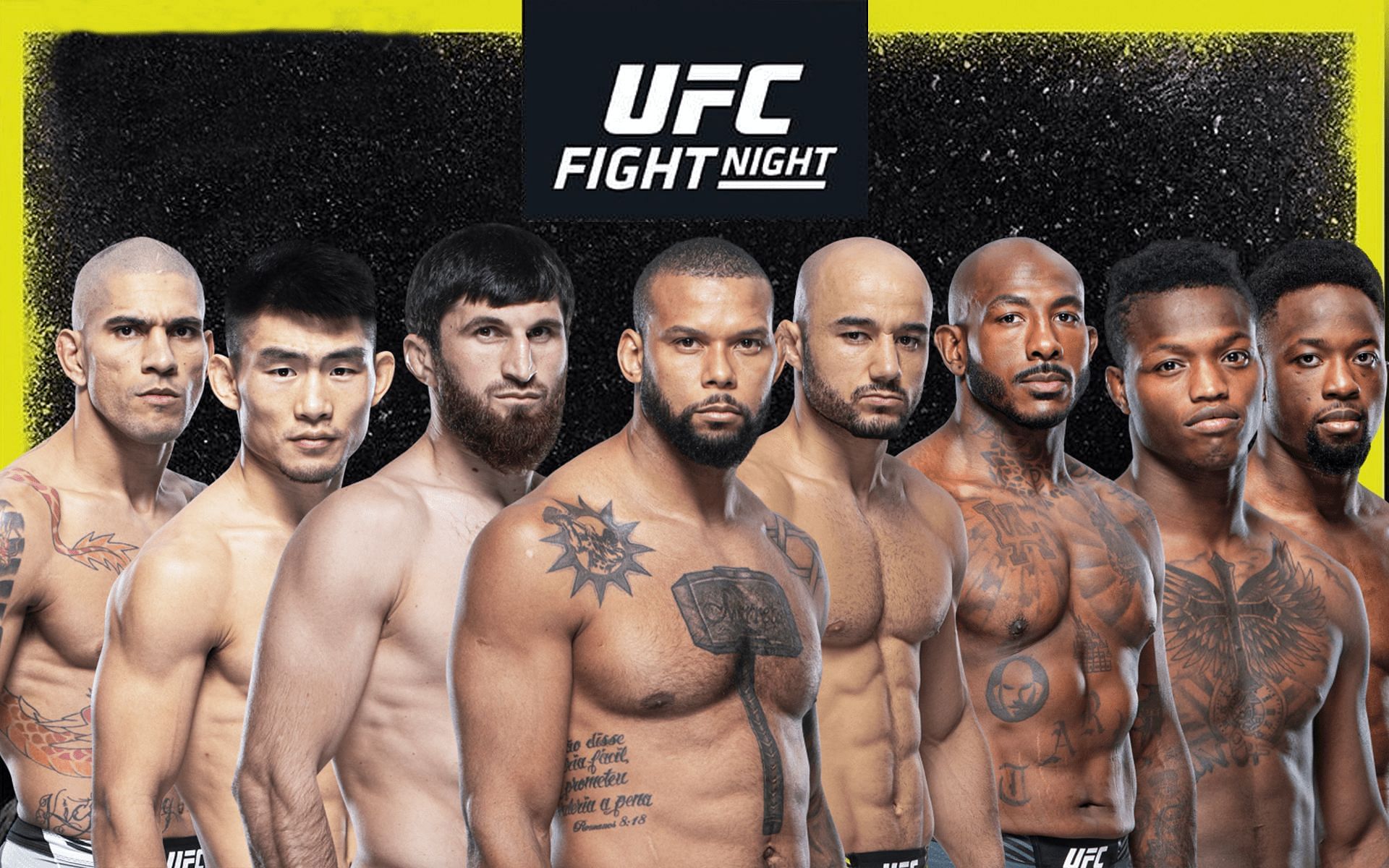 UFC Fight Night: Santos vs. Ankalaev | credits: UFC.com