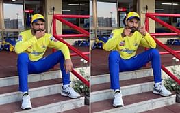 [Watch] CSK share Ravindra Jadeja's 'whistle podu' video ahead of IPL 2022