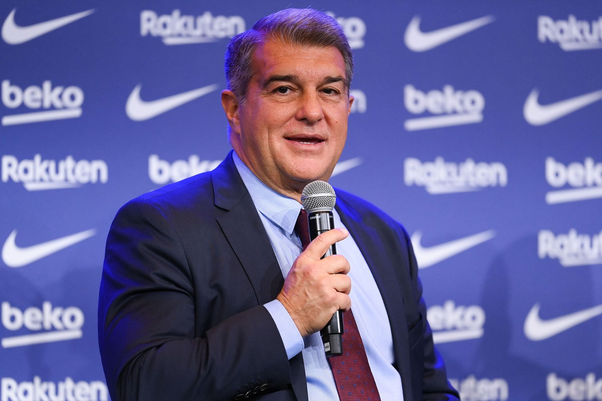 Barcelona president Joan Laporta has ruled out the possibility of a move for the PSG superstar