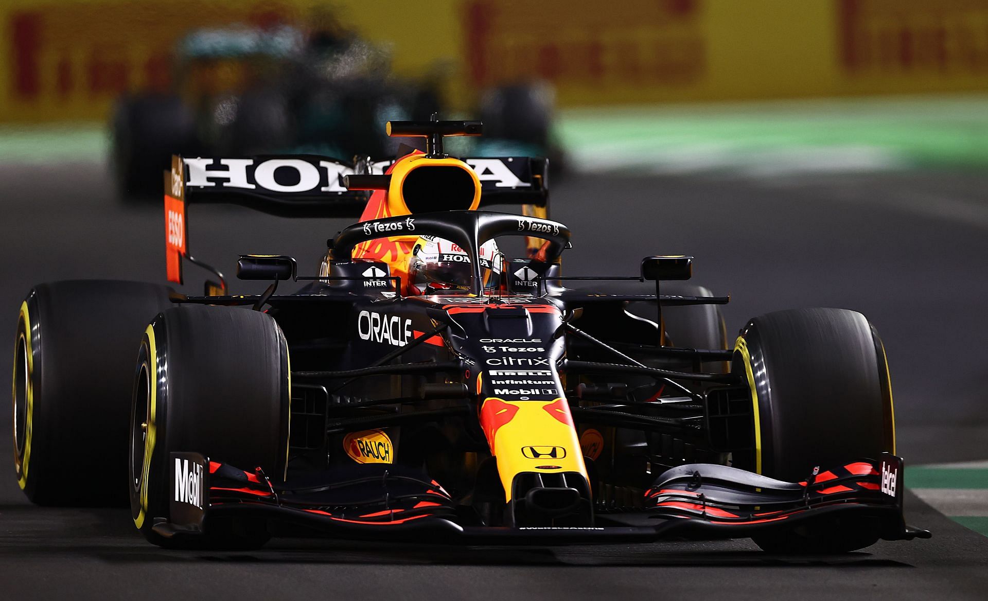 Red Bull&#039;s Max Verstappen at the F1 Grand Prix of Saudi Arabia