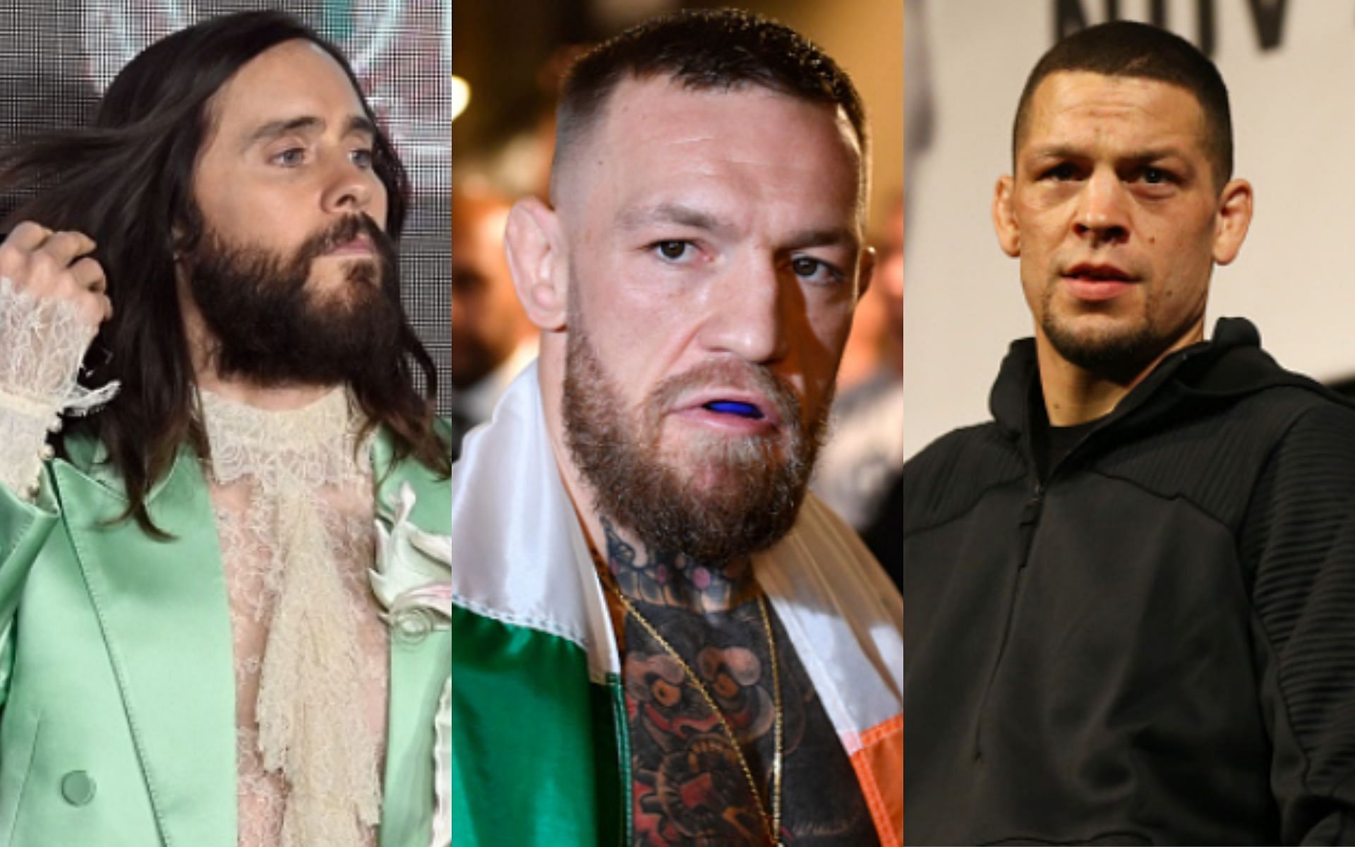 Conor McGregor and Nate Diaz go back-and-forth on potential movie future
