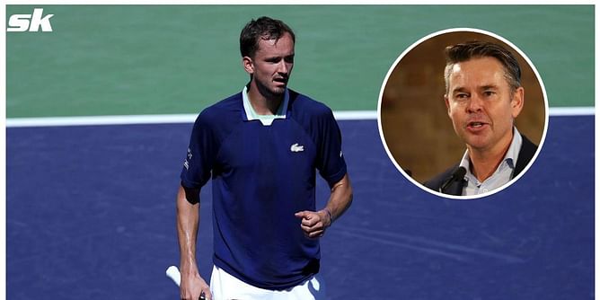 "I feel at this point we allow them to play" - Todd Woodbridge on the possible ban of Russian players including Daniil Medvedev