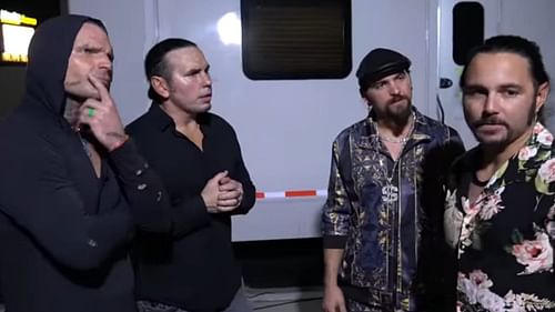 The Hardy Boyz could renew their rivalry with the Bucks in AEW