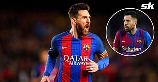 “He has a lot of football left” – Jordi Alba on Lionel Messi returning to Barcelona