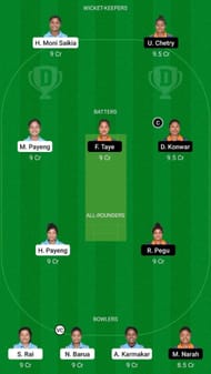 DT-W vs DD-W Dream11 Fantasy Suggestion #1