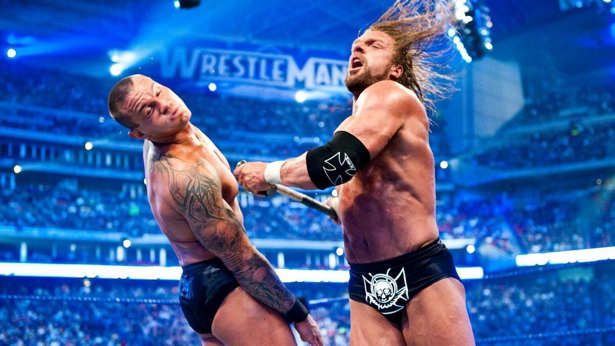 Triple H and Randy Orton couldn&#039;t live up to expectations at WrestleMania 25