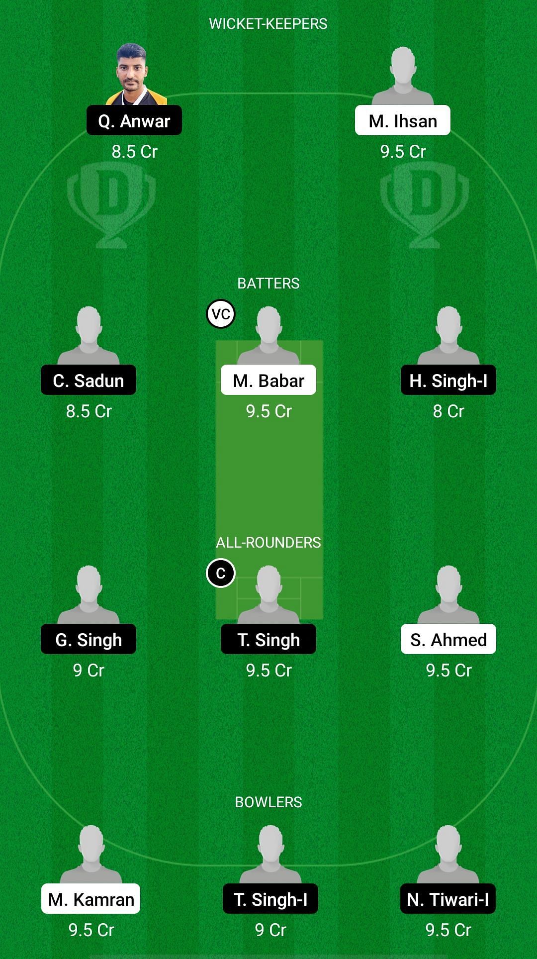 PIC vs PNL Dream11 Prediction - ECL T10