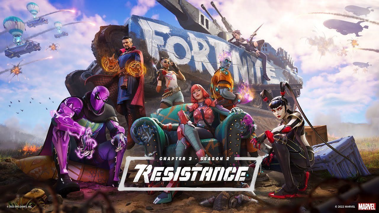 Fortnite Chapter 3 Season 2 is called Resistance and its trailer has left fans crazy (Image via Epic Games)