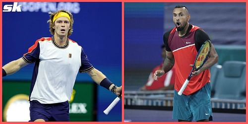 Andrey Rublev will take on Nick Kyrgios in the second round of the Miami Masters