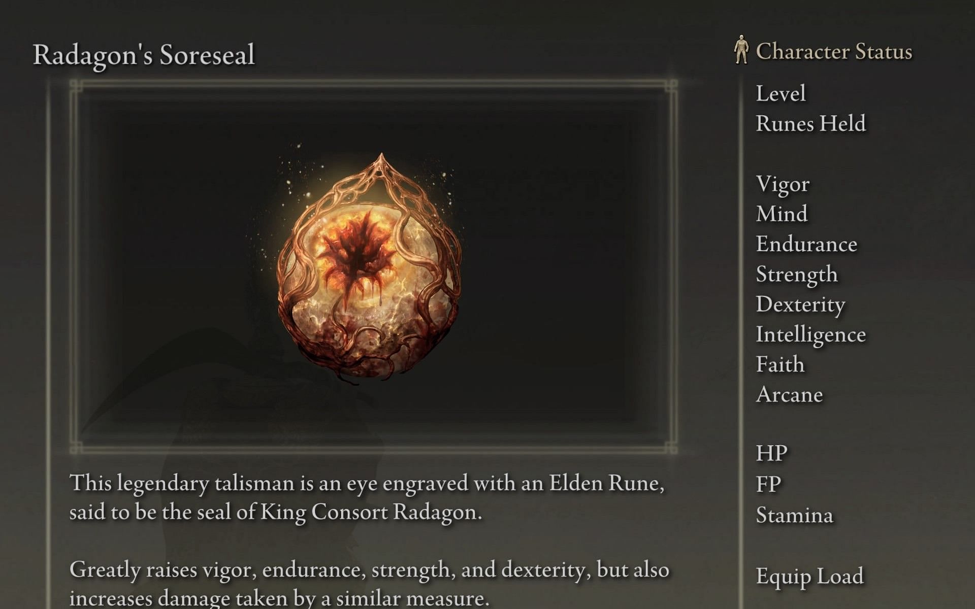 Elden Ring  Radagon's Soreseal Location & Effects - GameWith